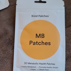 MB Patches for Metabolic Health